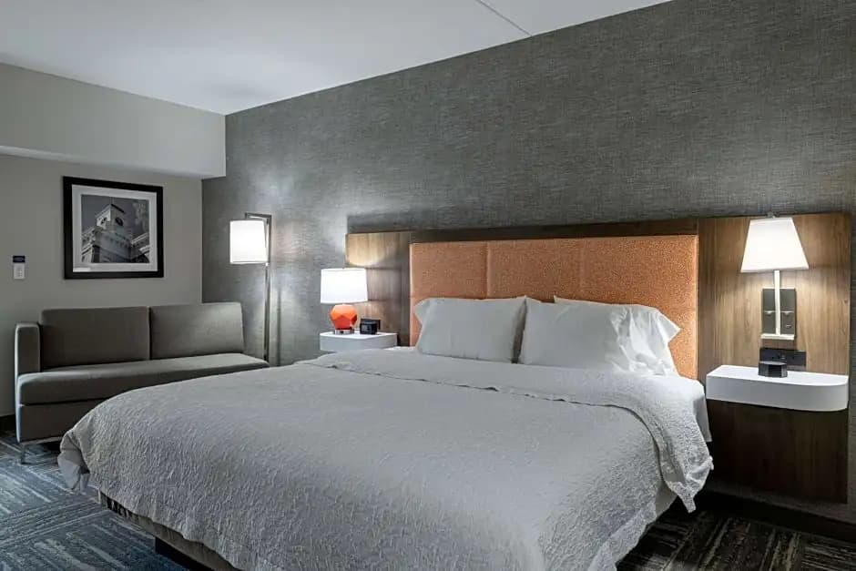 Double Studio full double bed