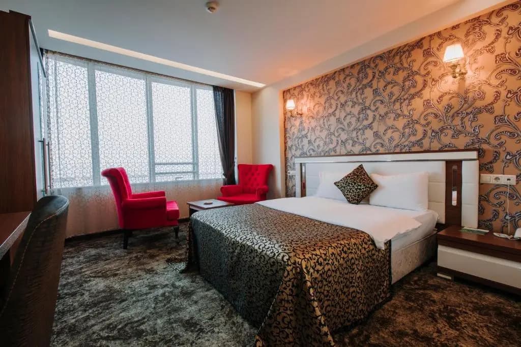 Deluxe Double room with sea view full double bed