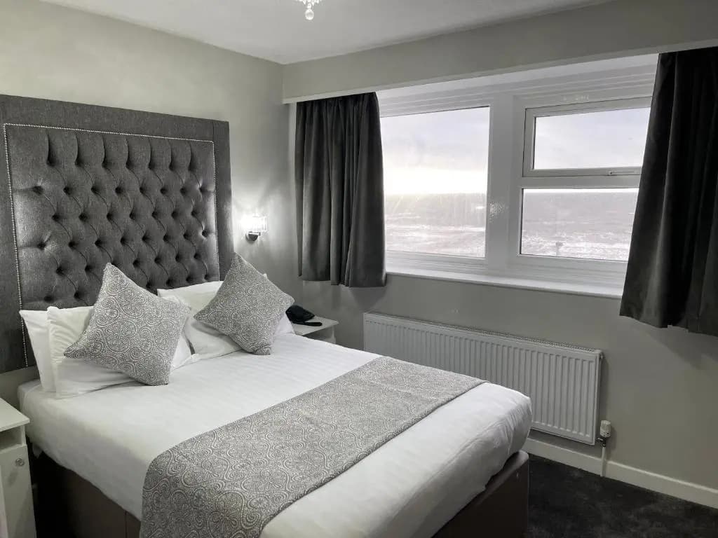 Standard Double room with sea view full double bed