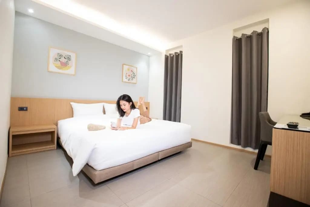Standard Double room full double bed