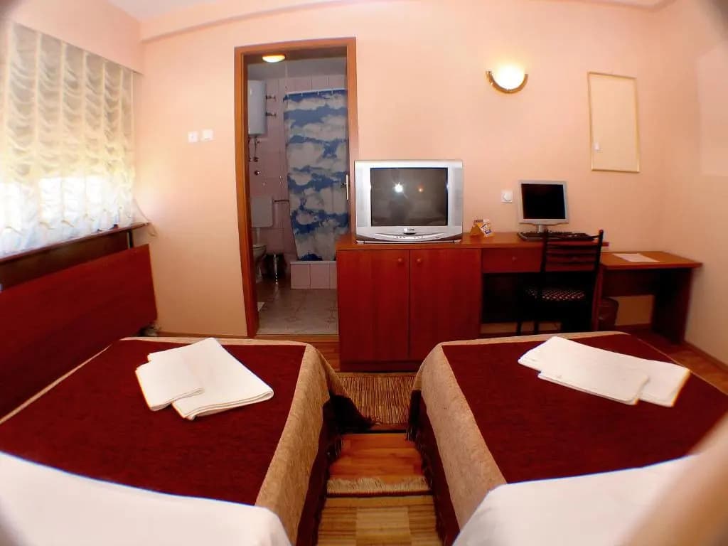 Standard Double room twin beds