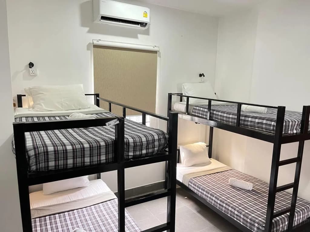 Bed in Dorm