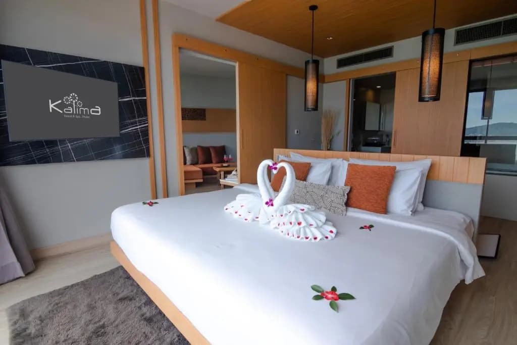 Junior Suite with ocean view
