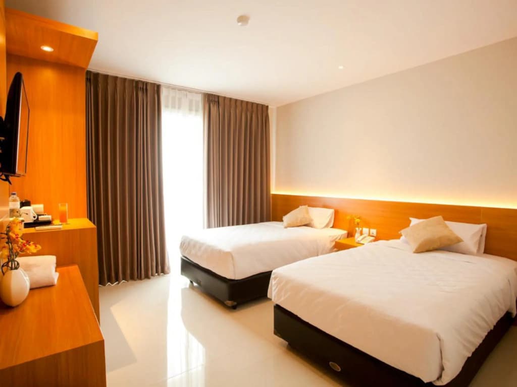 Business Double room twin beds