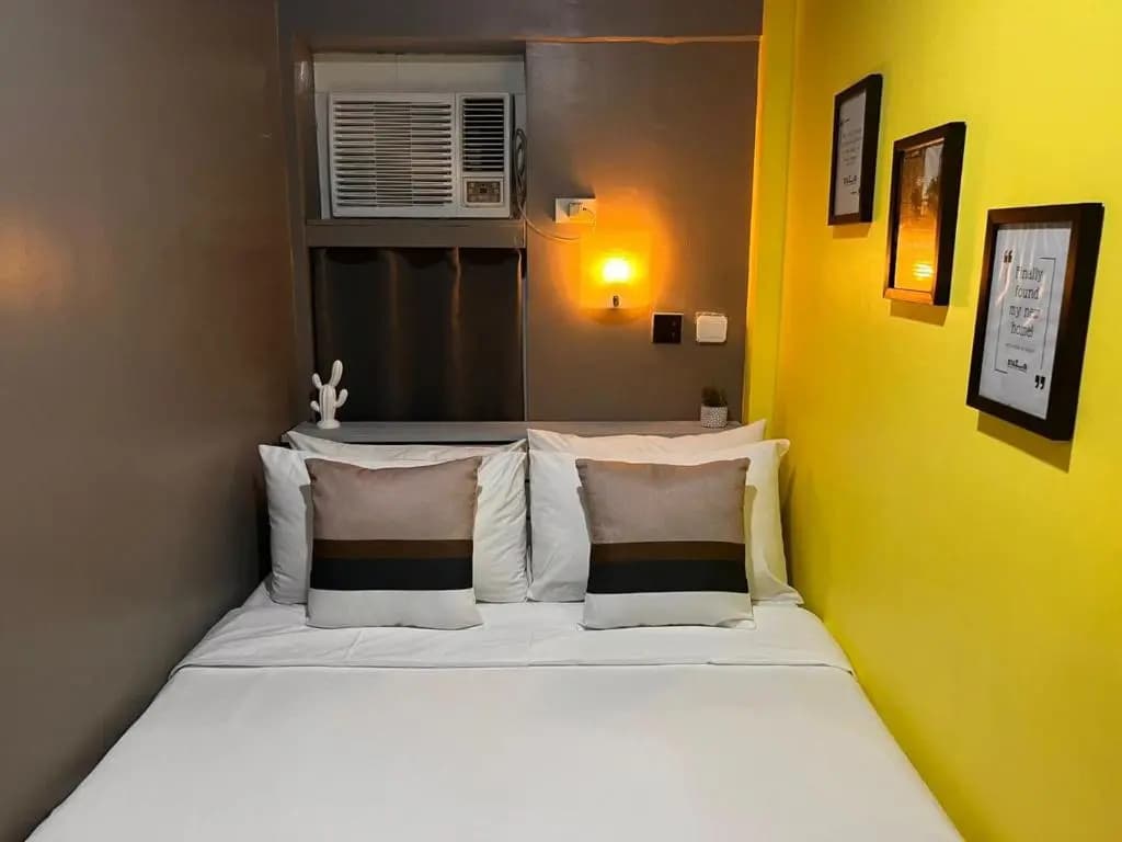 Standard Double room full double bed
