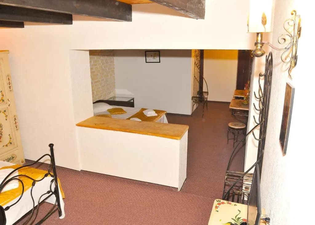 Standard Family room with mountain view