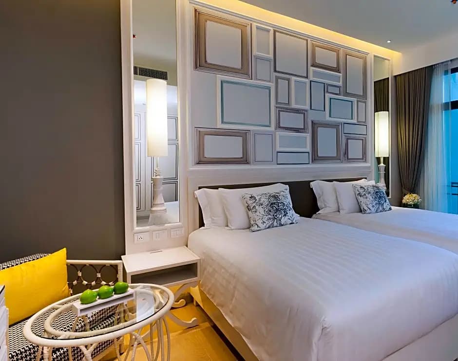 Superior Double room twin beds