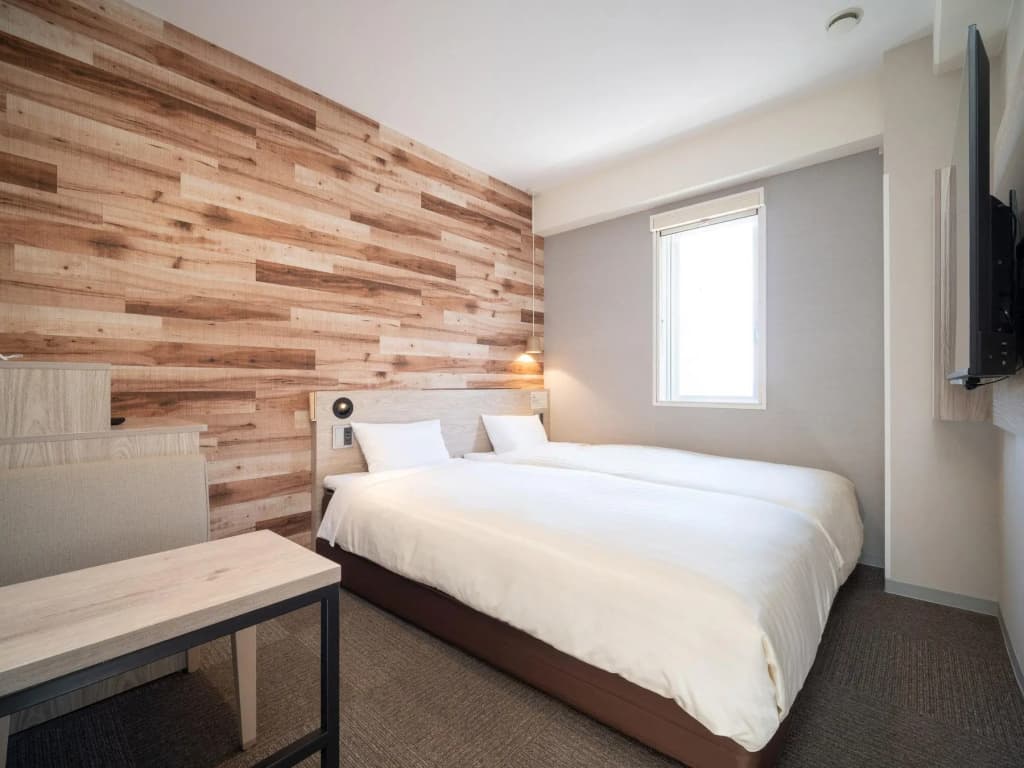 Economy Double room twin beds