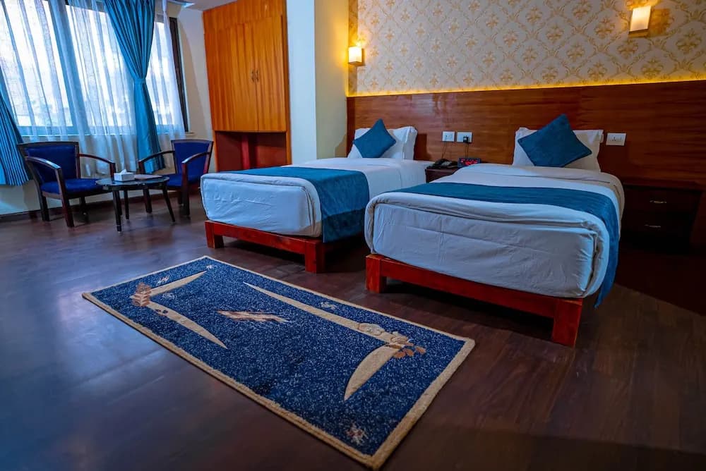 Deluxe Double room full double bed