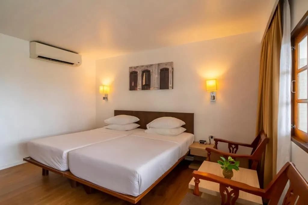 Superior Double room twin beds