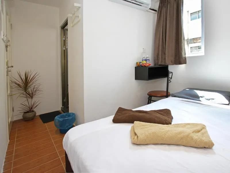 Superior Double room full double bed