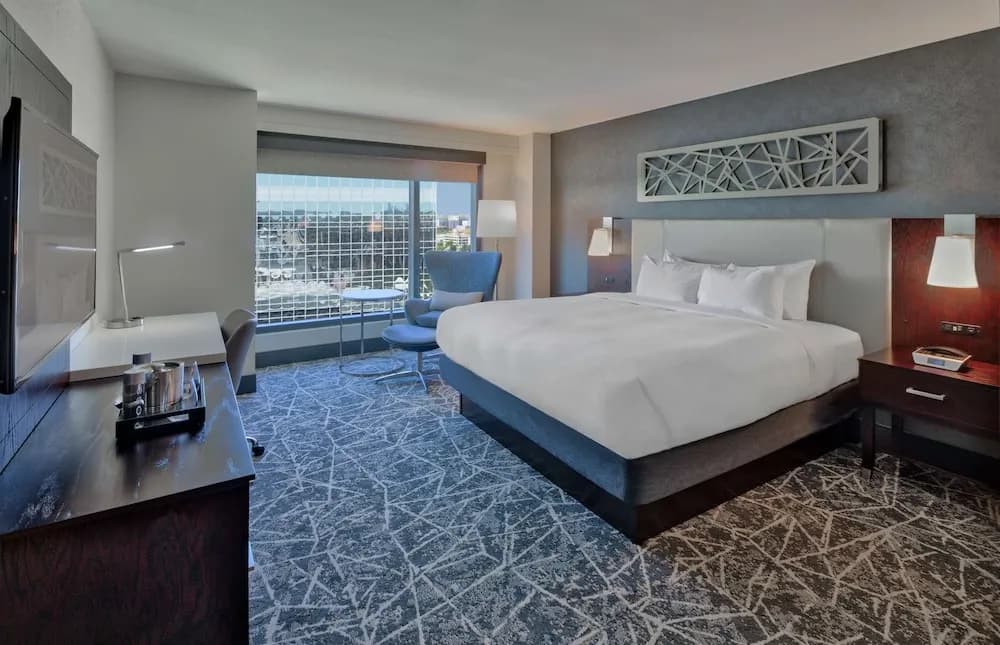 Standard Double room with partial view full double bed