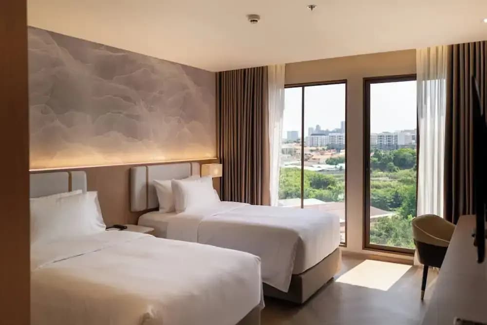 Premier Double room twin beds