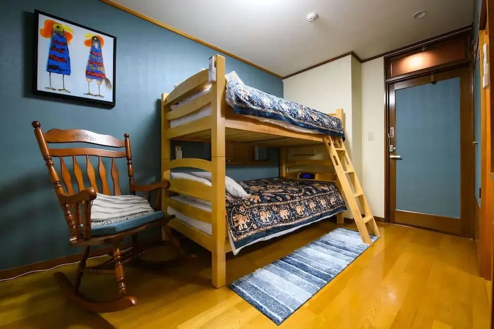 Standard Double room bunk bed