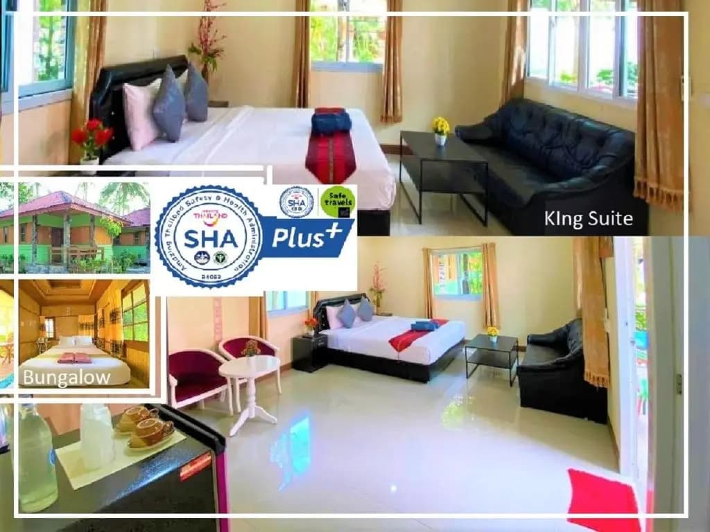 Standard room with balcony