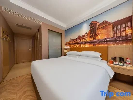 Deluxe Double room full double bed