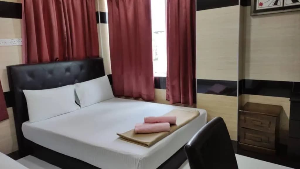 Standard Double room full double bed