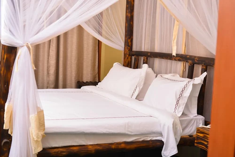 Comfort Double room with balcony full double bed