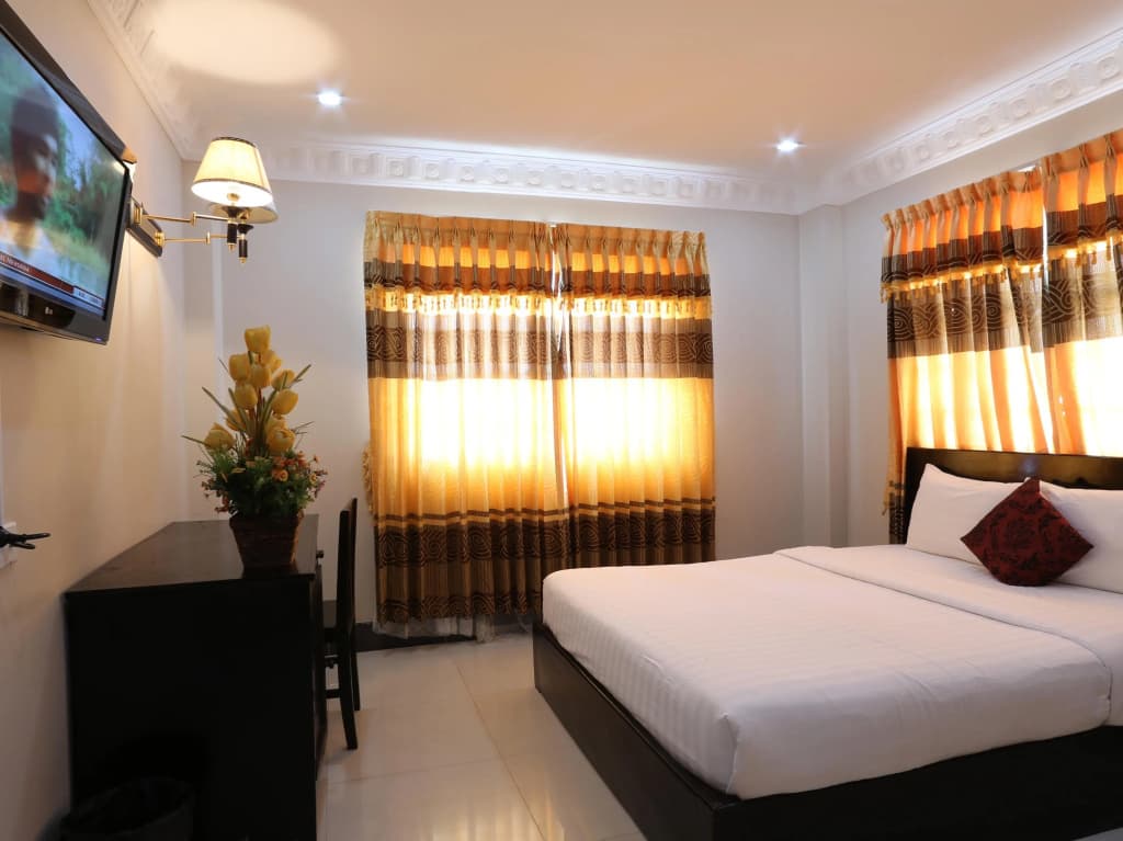 Superior Double room full double bed