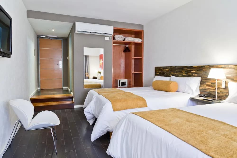 Economy Double room twin beds