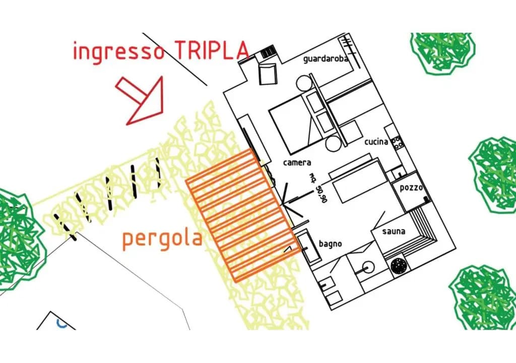 Deluxe Triple room