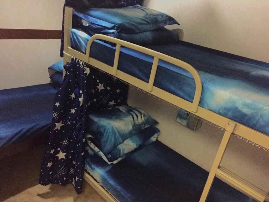 Bed in Dorm