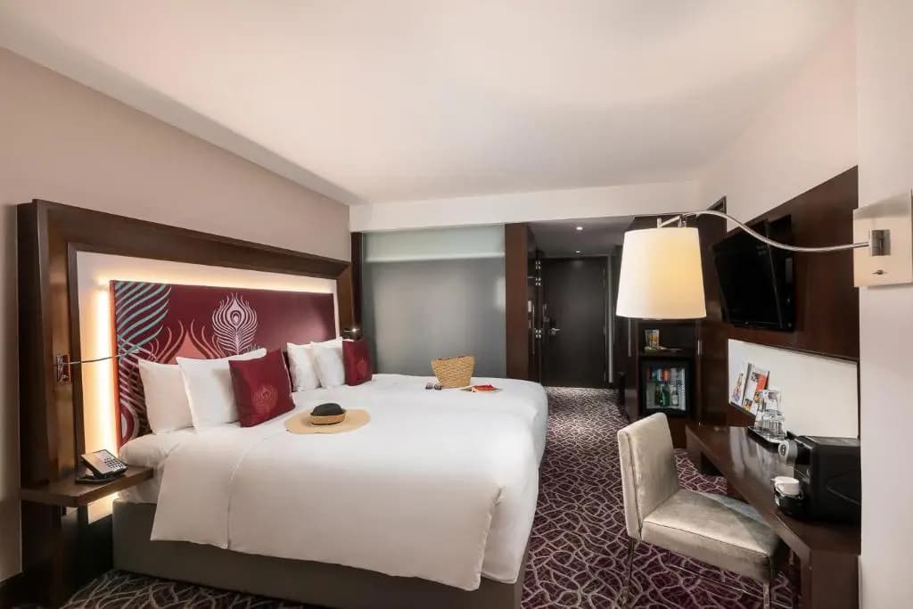 Luxury Double room twin beds