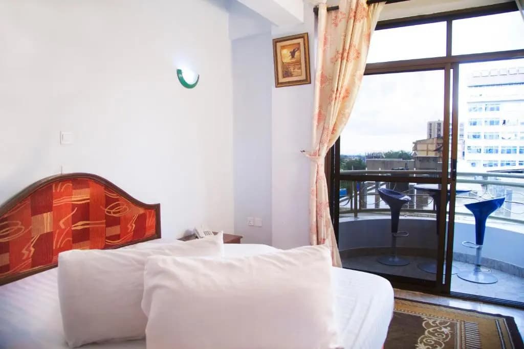 Deluxe Double room full double bed