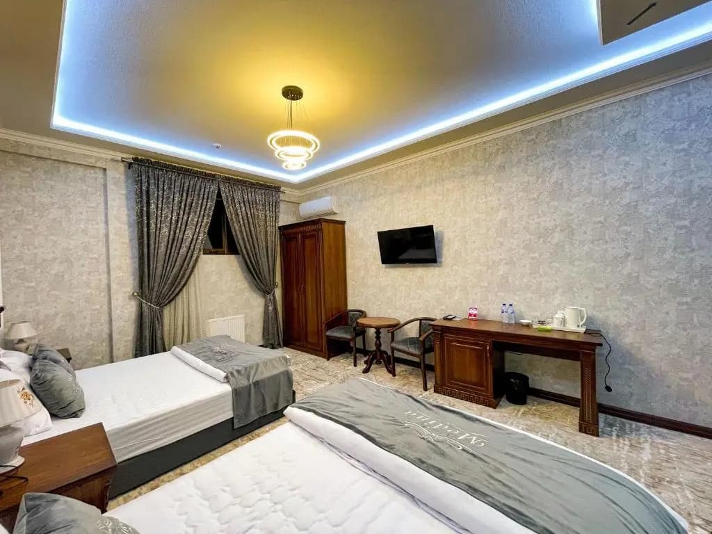 Deluxe Double room full double bed