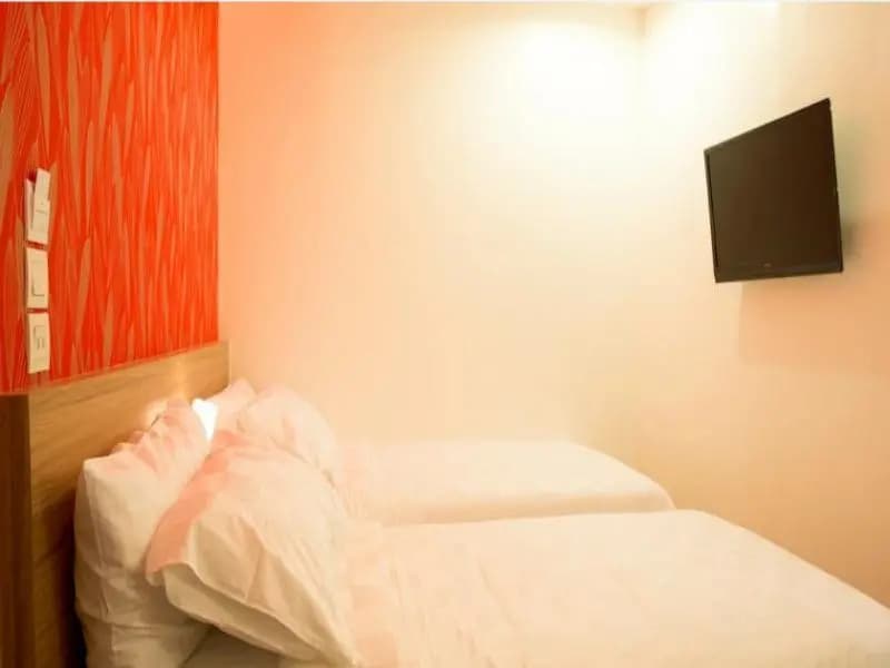 Double Studio full double bed