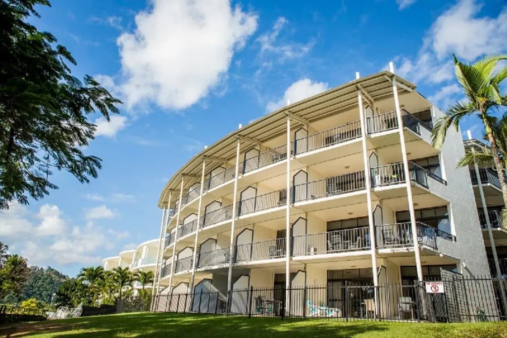 Double Apartment with ocean view full double bed