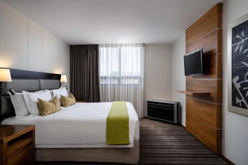 Standard Double room full double bed
