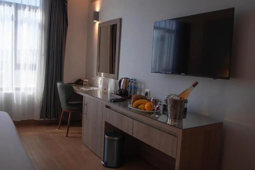 Standard Double room full double bed
