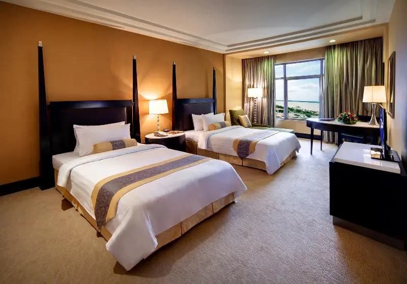 Standard Double room twin beds