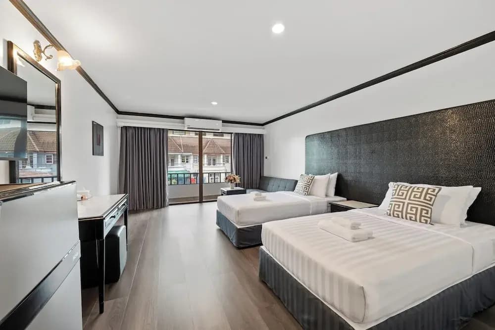 Standard Double room twin beds