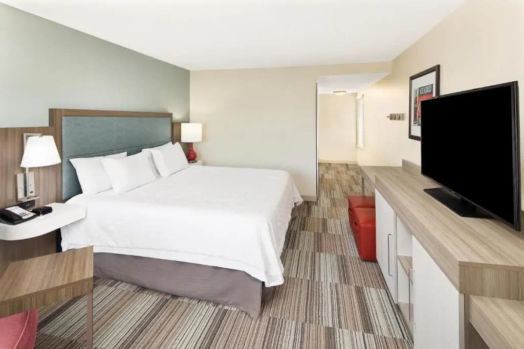 Double room full double bed