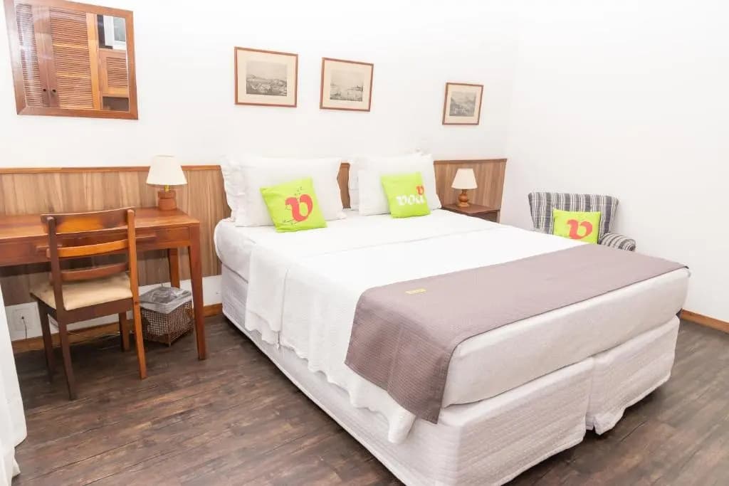 Deluxe Double room full double bed