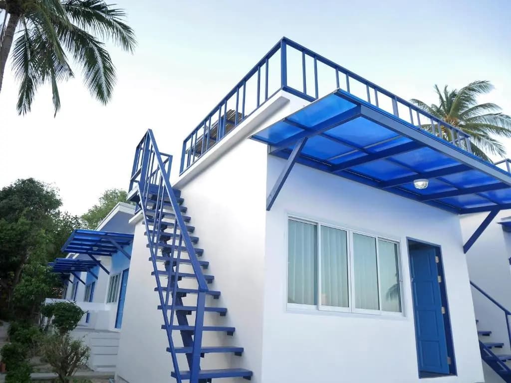 Villa with sea view