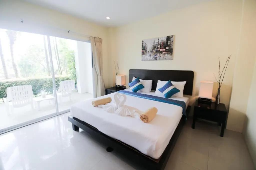 Deluxe Double room full double bed