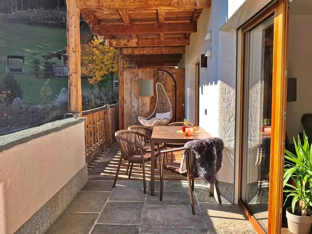 Comfort Apartment with mountain view