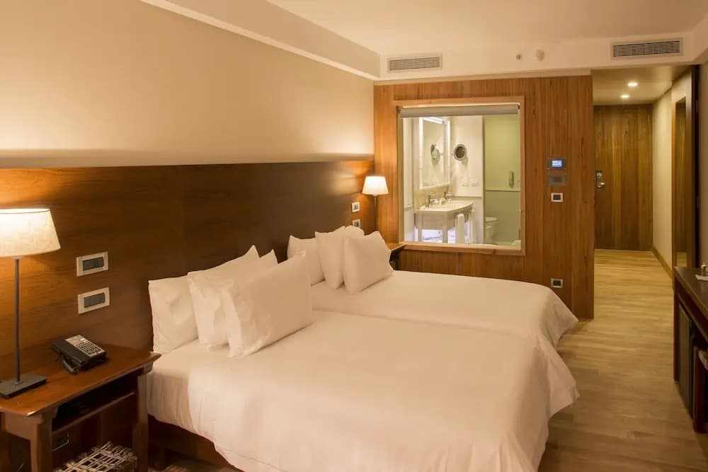 Superior Double room with view twin beds