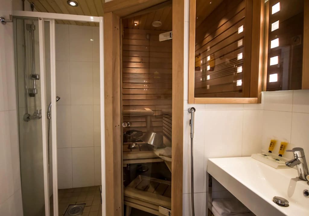 Standard Double room twin beds