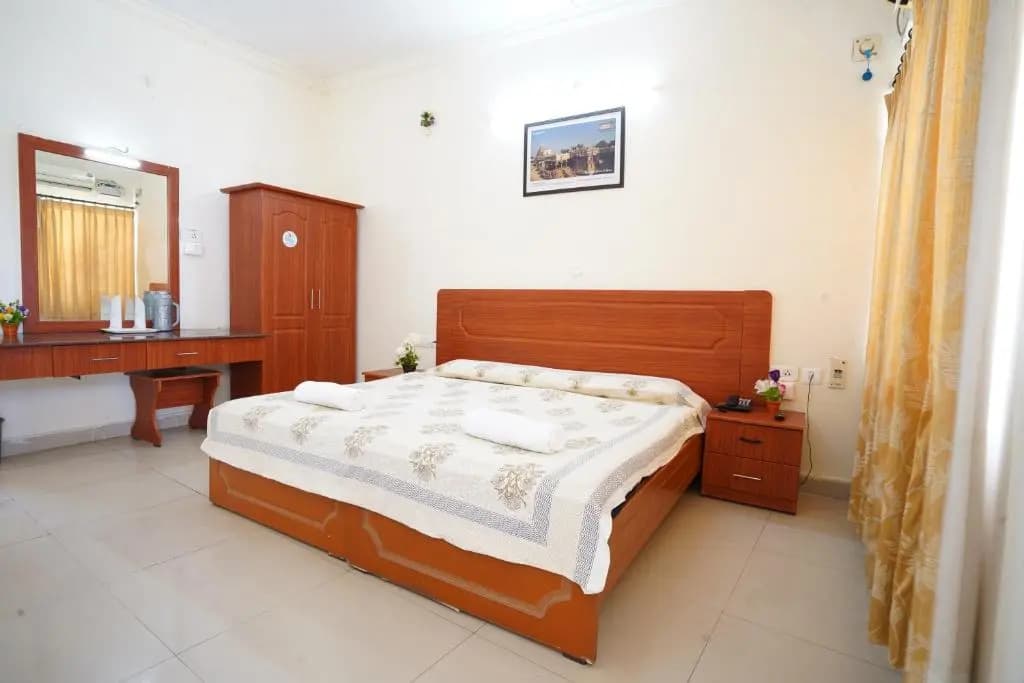 Deluxe Double room full double bed
