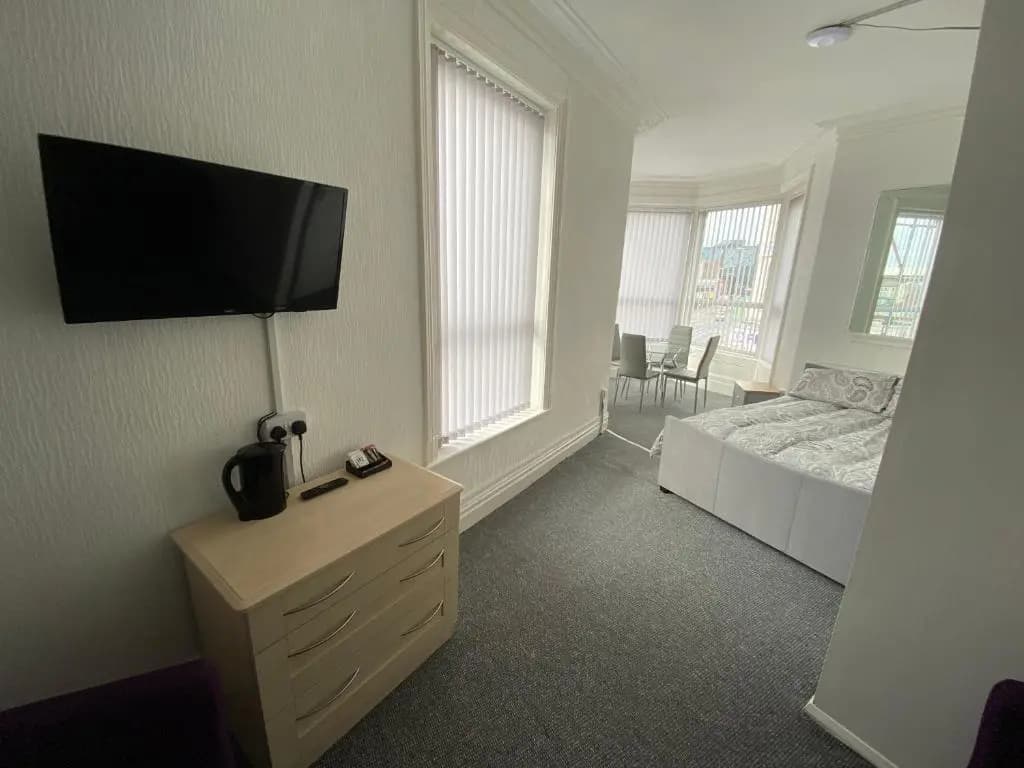 Deluxe Triple room with sea view