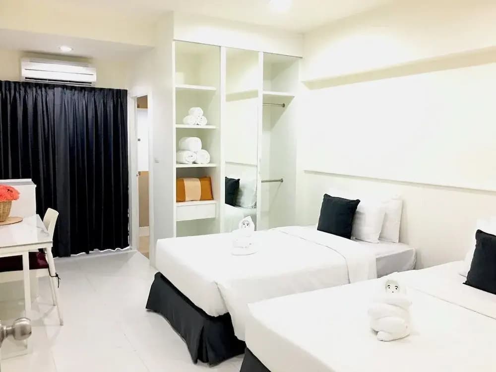 Standard Double room twin beds