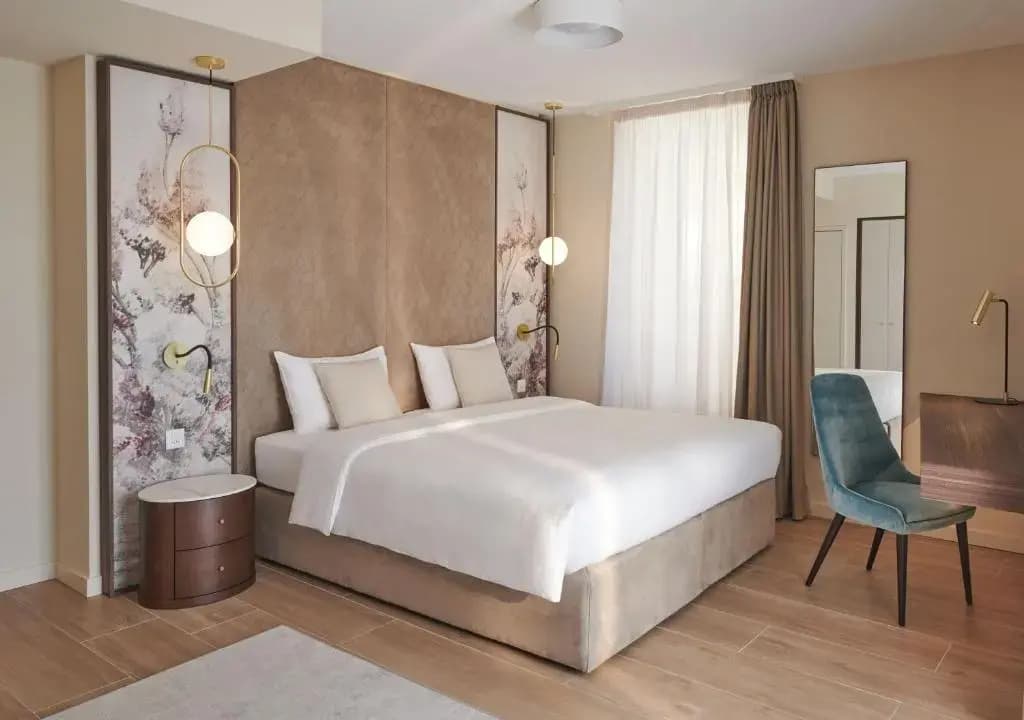 Premium Double room full double bed