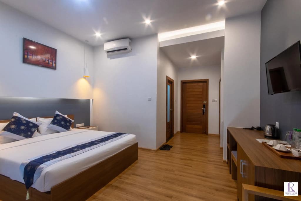 Deluxe Double room full double bed