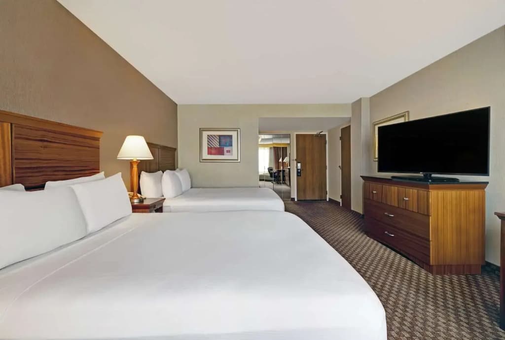 Standard Quadruple room with mountain view