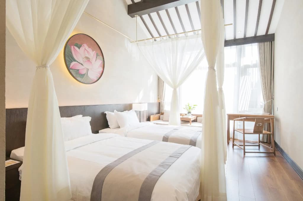 Standard Double room twin beds