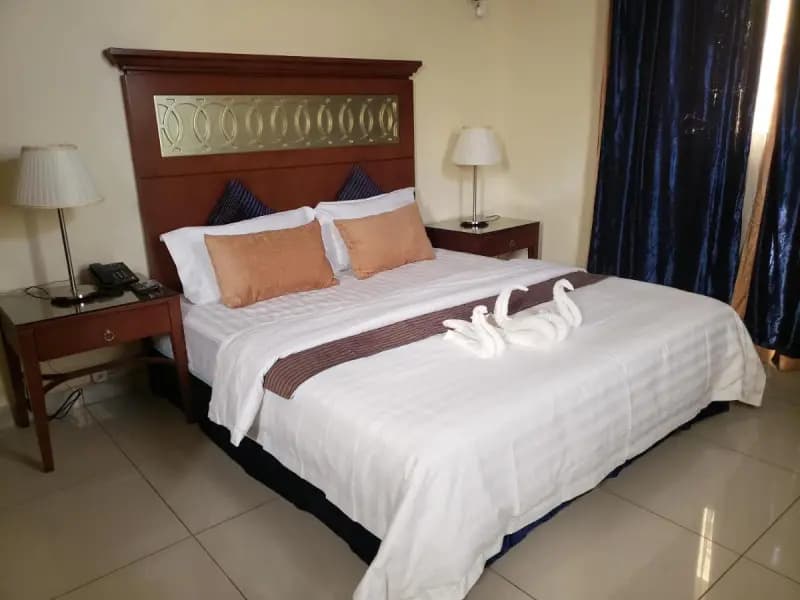 Standard Double room full double bed